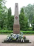Monument to the Estonian War of Independence in Räpina
