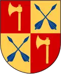 Coat of arms of Rättvik Municipality