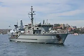 HMAS Yarra, Huon class