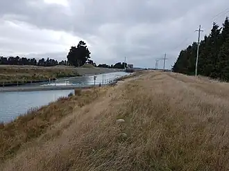 Terminal structure at Highbank
