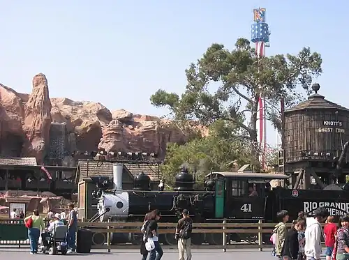 RGS C-19 #41 operating at Knotts Berry Farm
