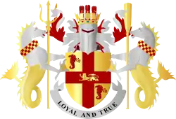 The Arms of Rochester-upon-Medway City Council