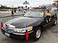 ROCMP custom Lincoln Town Car drop top
