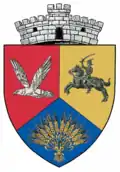 Coat of arms of Bârla