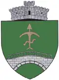 Coat of arms of Coșula