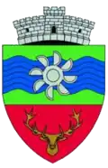 Coat of arms of Văliug