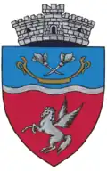 Coat of arms of Sântana de Mureș