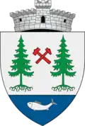 Coat of arms of Iacobeni