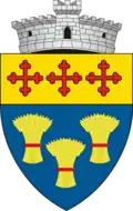 Coat of arms of Preutești