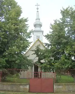 Dormition of the Theotokos Church in Oșorhei