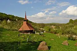 Wooden church in Stolna