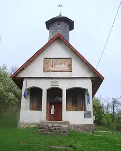 Church of the Dormition in Lupoița