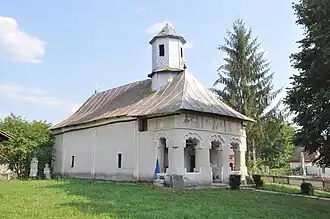 Saint Nicholas' Church in Prigoria