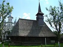 Wooden church in Vălenii Șomcutei