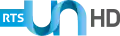 RTS Un HD logo from 2012 to 2015