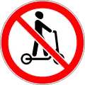 Russia: No personal mobility devices
