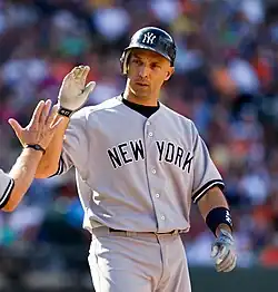 Raul Ibanez, professional American baseball player