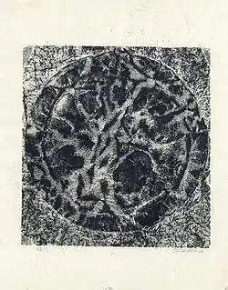Radoslav Kratina, Frottage II (1960s)