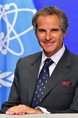 Rafael Grossi (PhD 1997), director-general of the International Atomic Energy Agency
