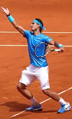 Image 24Rafael Nadal, the all-time record holder in men's singles (from French Open)