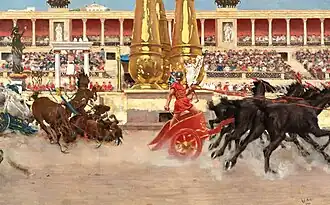 Chariot Race in the Circus (1894)