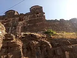 rahatgarh fort outside