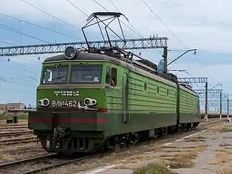 VL11 locomotive