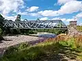 Railway bridge across the River Spey near Newtonmore (geograph 7851723)