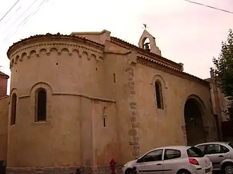 The church in Raissac