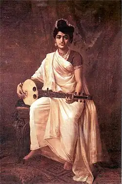 Malabar Lady or Swarbat Player