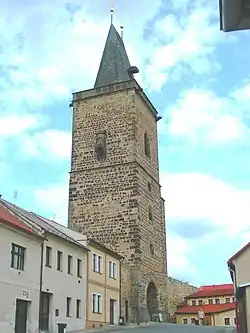 High Gate in Rakovník