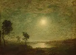 Moonlight, 1886–1895, Corcoran Gallery of Art
