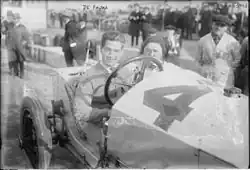 Ralph DePalma at the 1915 Indianapolis 500