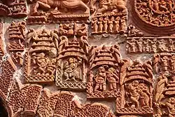 Terracotta in Ramchandra temple