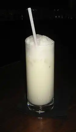 Image 11A Ramos gin fizz (from List of cocktails)