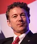 Senator Rand Paul of Kentucky (2011–present)[23][24]