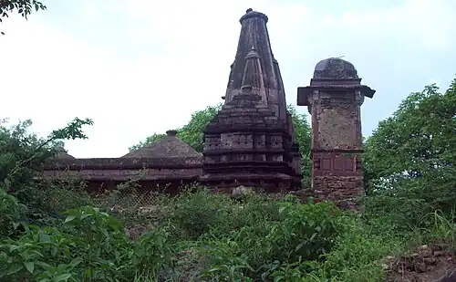 Jain Temple, Ranthambore Fort