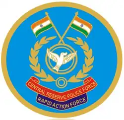 Emblem of Rapid Action Force