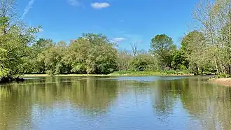 Confluence of the South Branch and the North Branch with the Raritan River in Branchburg
