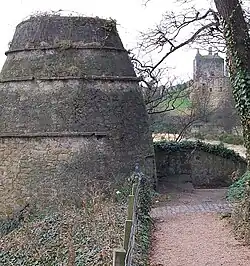 Ravenscraig Park, Dovecot