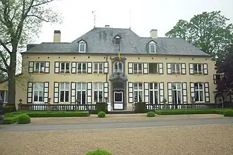 Royal Golf Club of Belgium clubhouse