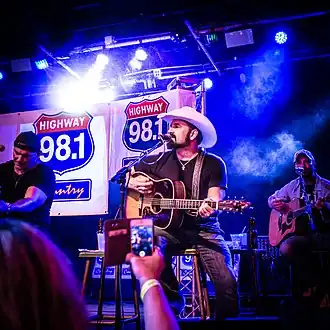 Ray Scott at Toe Jam in Destin, Florida, August 27, 2014
