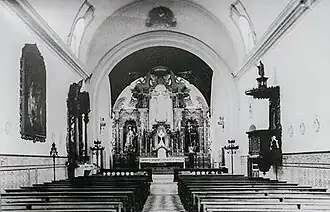 The hospital's chapel