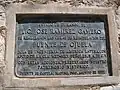 The Ojuela Bridge Plaque