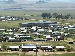 Refeng Thabo High School in Mafahlaneng township