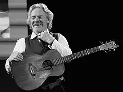 Reg Meuross at the Cockpit Theatre, London, on 5 October 2019