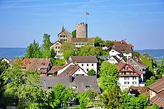 Regensberg pictured in 2010