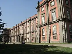 The Capodimonte Museum in Naples receives financial support from Isaia