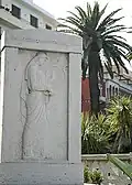 Il monumento a Ibico a Reggio Calabria