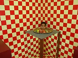 "Head on a Platter" exhibit